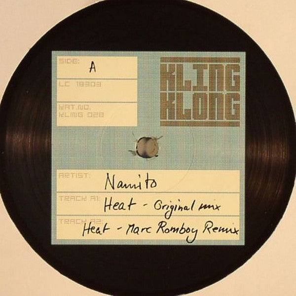 Namito : Heat (12")