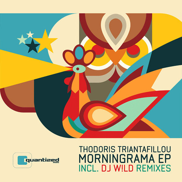 Thodoris Triantafillou : Morningrama EP (12", EP)