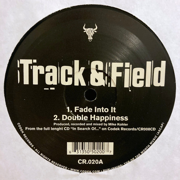 Track & Field : In Search Of... (12")