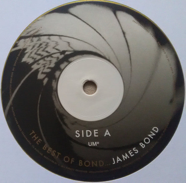 Various : The Best Of Bond... James Bond (3xLP, Comp, Ltd, Gol)