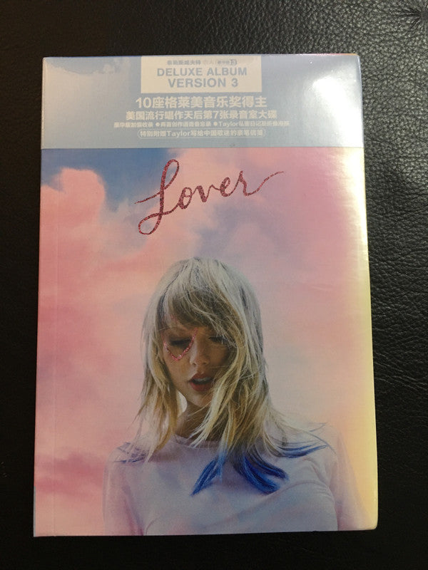 Taylor Swift : Lover (CD, Album, Dlx, Ver)