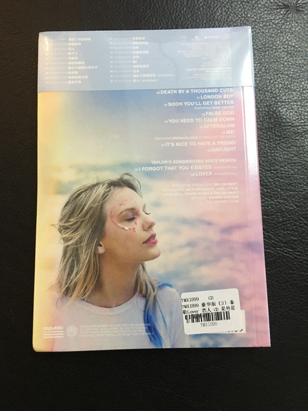 Taylor Swift : Lover (CD, Album, Dlx, Ver)