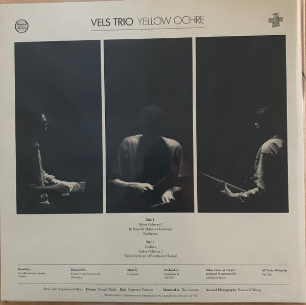 Vels Trio : Yellow Ochre  (12", EP, Ltd, Cle)