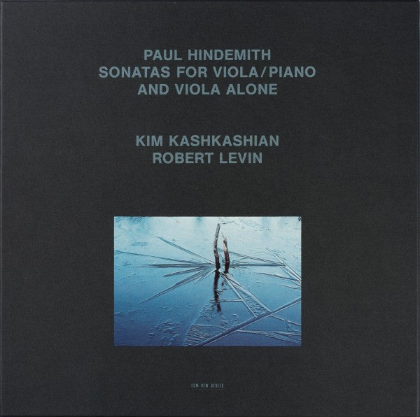 Paul Hindemith, Kim Kashkashian, Robert Levin : Sonatas For Viola / Piano And Viola Alone (3xLP + Box)