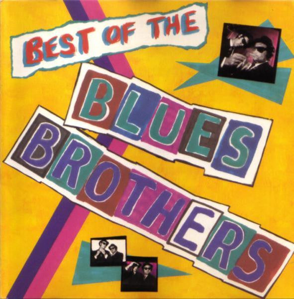 The Blues Brothers : Best Of The Blues Brothers (LP, Comp)