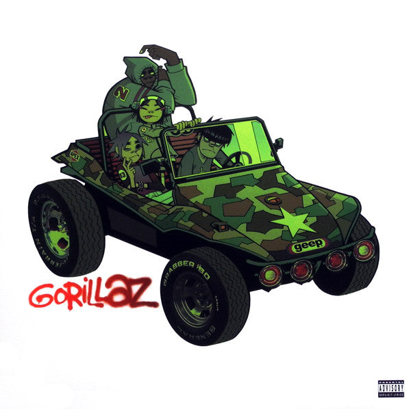 Gorillaz : Gorillaz (2xLP, Album)