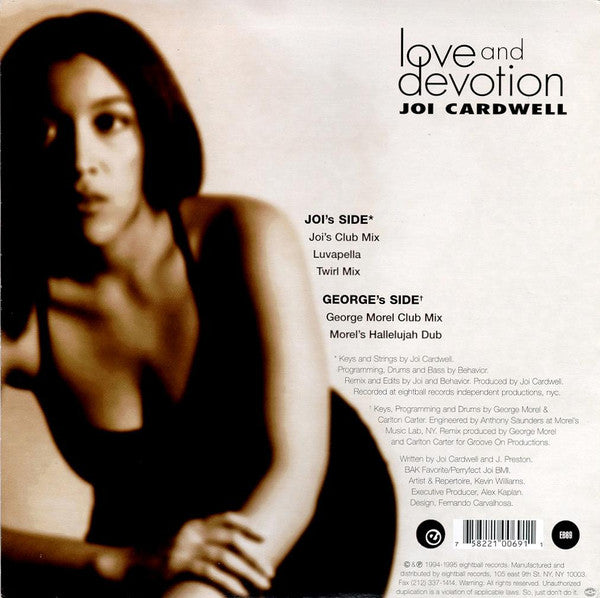 Joi Cardwell : Love And Devotion (12")