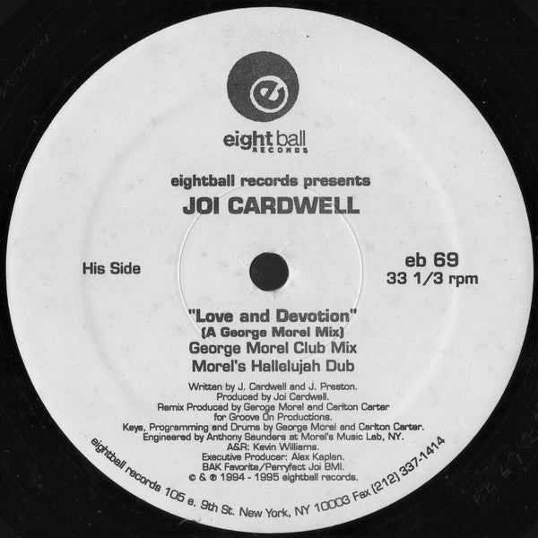 Joi Cardwell : Love And Devotion (12")