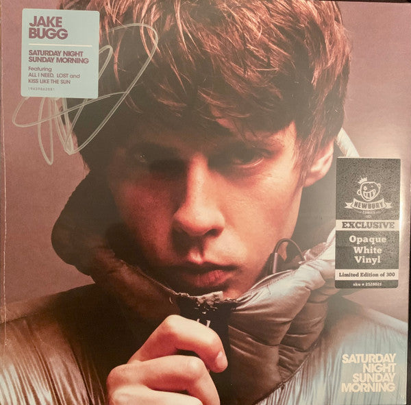 Jake Bugg : Saturday Night, Sunday Morning (LP, Album, Ltd, Sig)