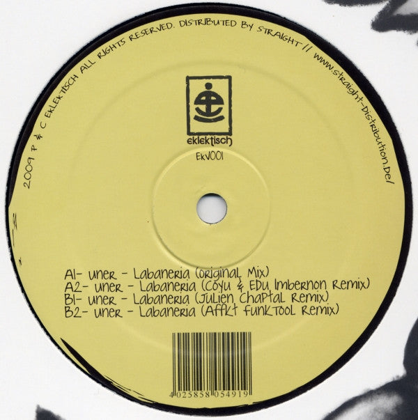 Uner : Labaneria (12")