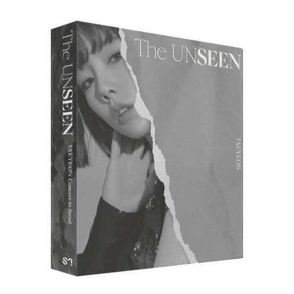 태연 : The Unseen - Concert in Seoul (DVD-V, KiT)