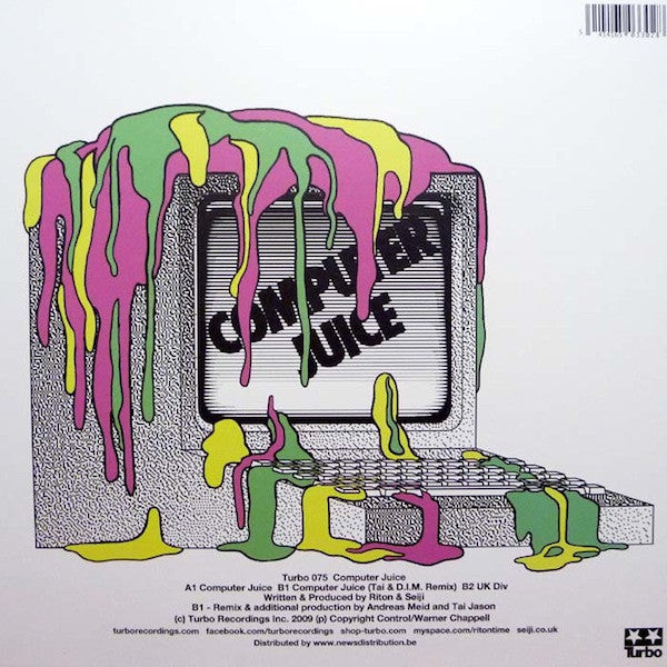 Computer Juice : Computer Juice (12")