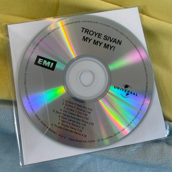 Troye Sivan : My My My! (CDr, Single, Promo)