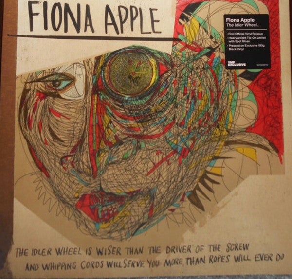 Fiona Apple : The Idler Wheel Is Wiser Than The Driver Of The Screw And Whipping Cords Will Serve You More Than Ropes Will Ever Do (LP, Album, Club, RE, RP, 180)