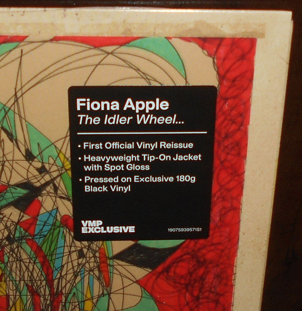 Fiona Apple : The Idler Wheel Is Wiser Than The Driver Of The Screw And Whipping Cords Will Serve You More Than Ropes Will Ever Do (LP, Album, Club, RE, RP, 180)