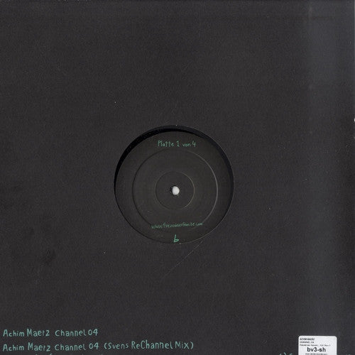 Achim Maerz : Channel 04 (12")