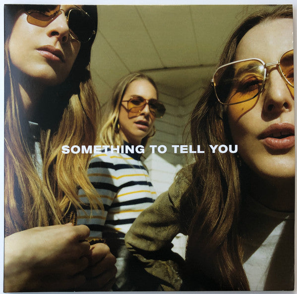 Haim (2) : Something To Tell You (2xLP, Album, Ltd, RE, Cle)