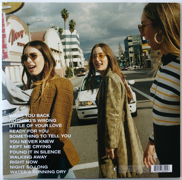 Haim (2) : Something To Tell You (2xLP, Album, Ltd, RE, Cle)