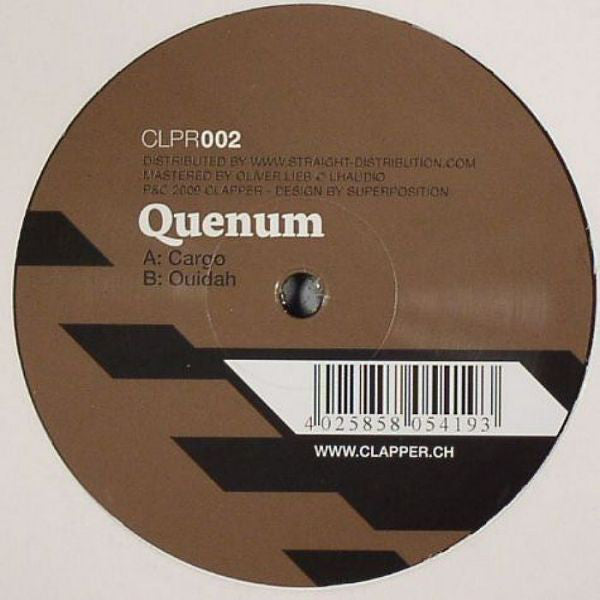 Quenum : Cargo / Ouidah (12")