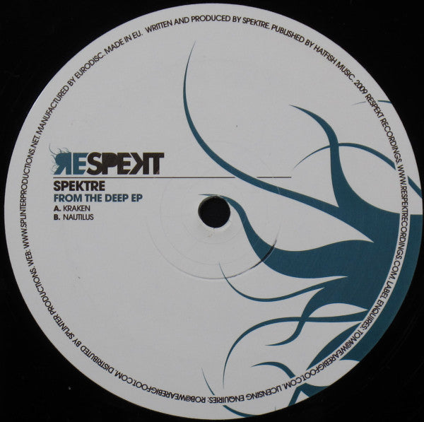 Spektre : From The Deep EP (12", EP)