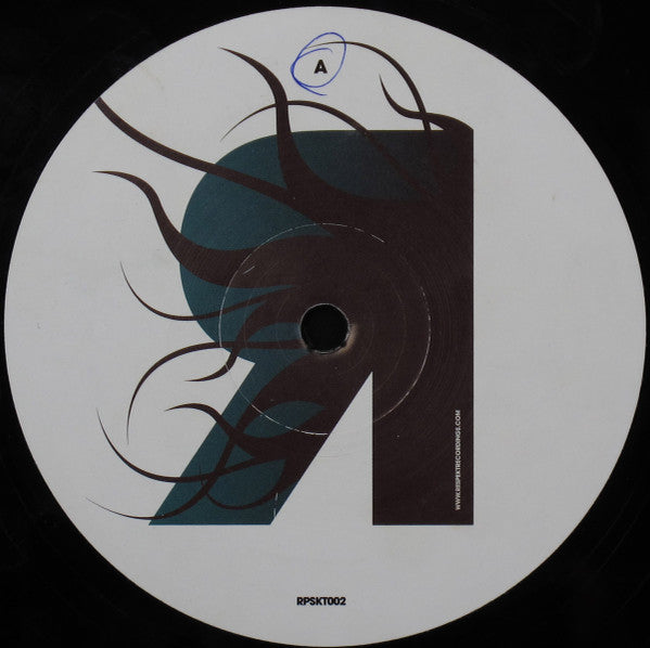 Spektre : From The Deep EP (12", EP)