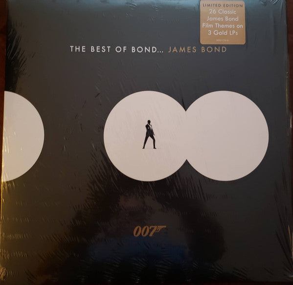 Various : The Best Of Bond... James Bond (3xLP, Comp, Ltd, Num, Gol)