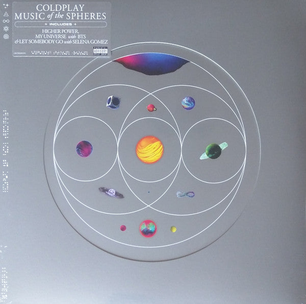 Coldplay : Music Of The Spheres (LP, Album, Ltd, Inf)