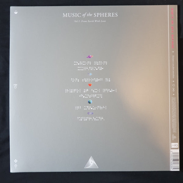 Coldplay : Music Of The Spheres (LP, Album, Ltd, Inf)