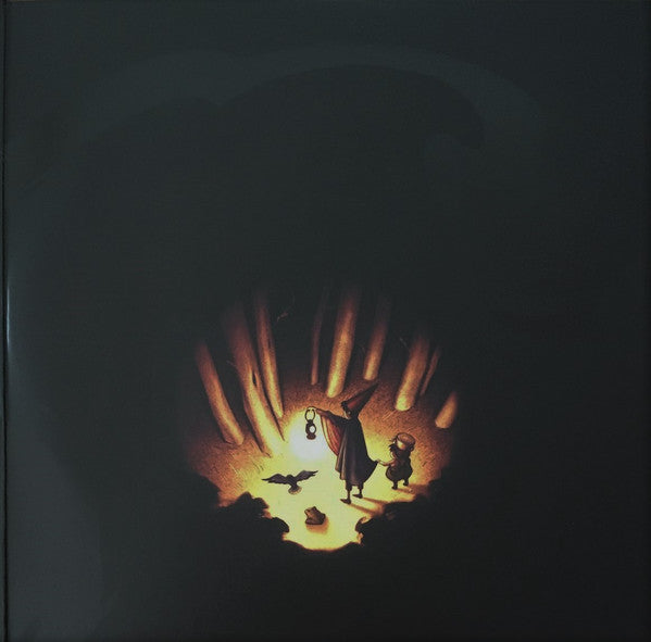 The Blasting Company* : Over The Garden Wall (LP, Album, RP, Yel)