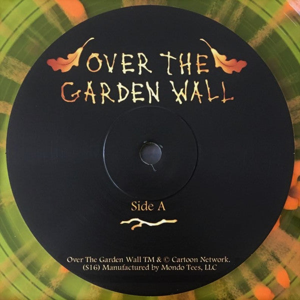 The Blasting Company* : Over The Garden Wall (LP, Album, RP, Yel)