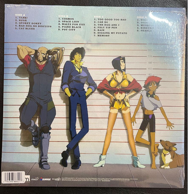 The Seatbelts : Cowboy Bebop (Original Series Soundtrack) (2xLP, Ltd, Opa)