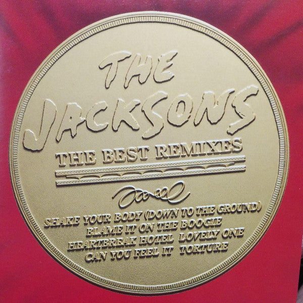 The Jacksons : The Best Remixes (CD, Comp)