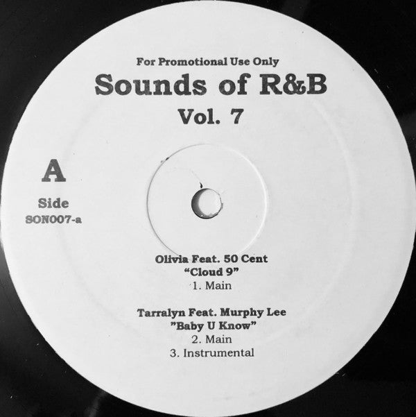 Various : Sounds Of R&B Vol. 7 (12", Promo, Unofficial)