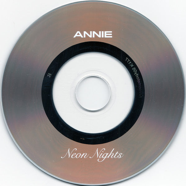 Annie : Neon Nights (CD, Mini, EP, Ltd)