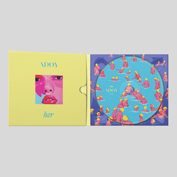 Adoy (2) : Her (CD, EP)