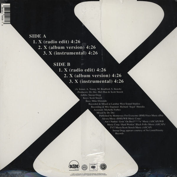 Xzibit : X (12")