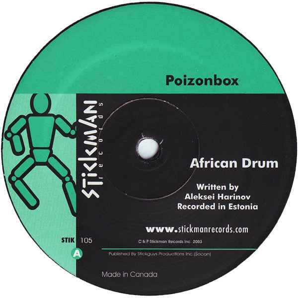 Poizonbox : African Drum (12")