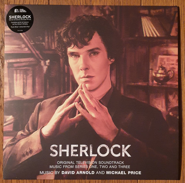 David Arnold And Michael Price (2) : Sherlock (Original Television Soundtrack: Music From Series One, Two And Three) (LP, Comp, Ltd, RE, Blu)