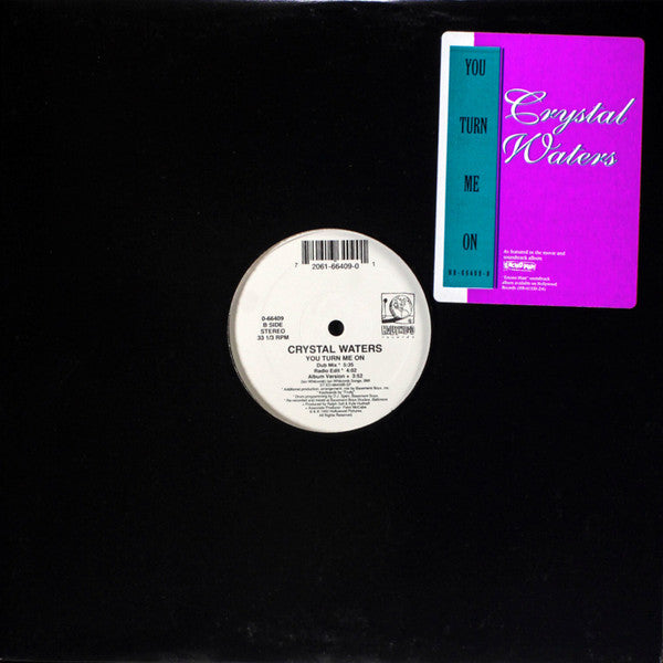 Crystal Waters : You Turn Me On (12")