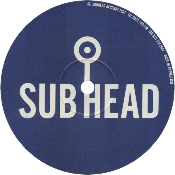 Subhead : Subhead 011 (12")