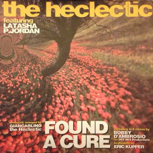 The Heclectic Featuring Latasha P. Jordan : Found A Cure (2x12")