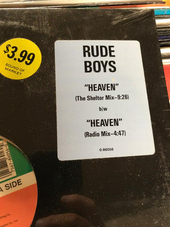 Rude Boys : Heaven (12")