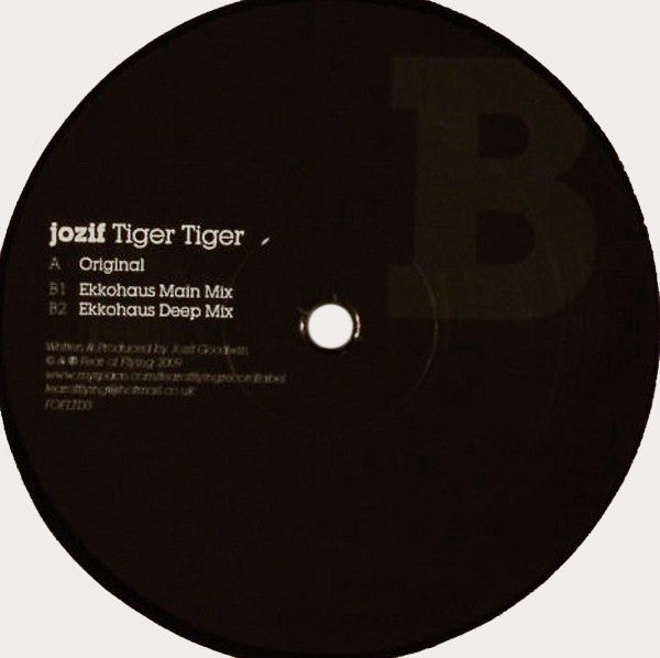 Jozif : Tiger Tiger (12", Ltd)