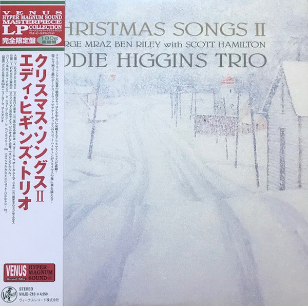 The Eddie Higgins Trio : Christmas Songs II (LP, Album, Ltd, 180)