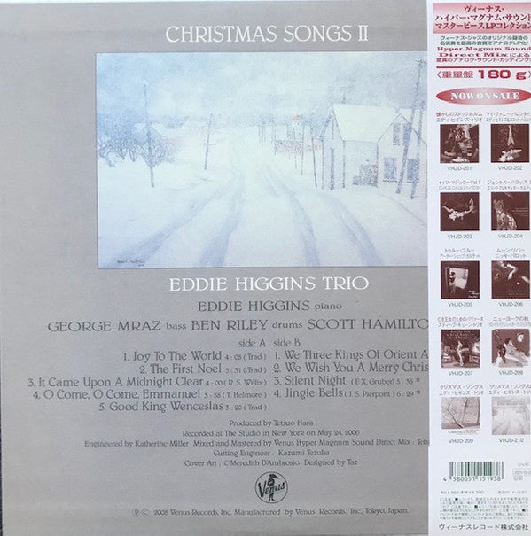 The Eddie Higgins Trio : Christmas Songs II (LP, Album, Ltd, 180)