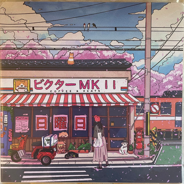 ビクター ＭＫＩＩ : Sunday 日曜日 (LP, Ltd, RE, Pin)