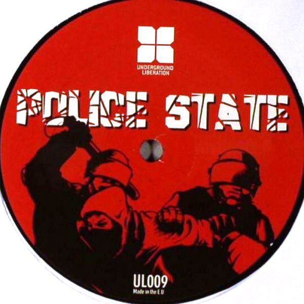 Carlos Rios / Ritzi Lee : Police State (12")