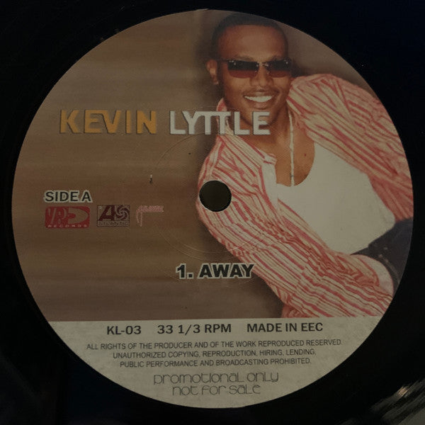 Kevin Lyttle : Away (12", Promo, Unofficial)