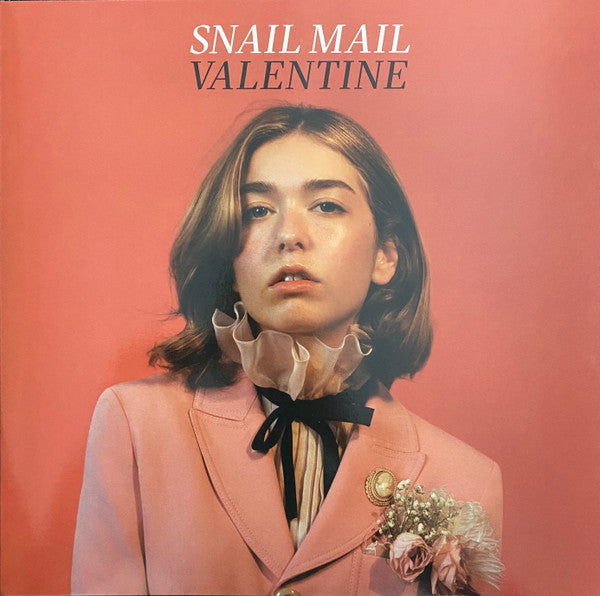 Snail Mail (2) : Valentine (LP, Album, Ltd, Pin)