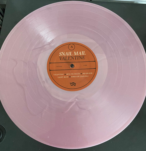 Snail Mail (2) : Valentine (LP, Album, Ltd, Pin)